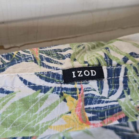Izod Button Down | Men's Size M - Picture 5 of 9